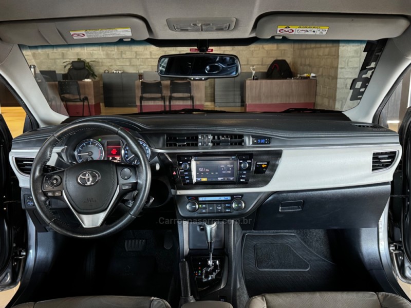 COROLLA 2.0 XEI 16V FLEX 4P AUTOMÁTICO - 2015 - DOIS IRMãOS