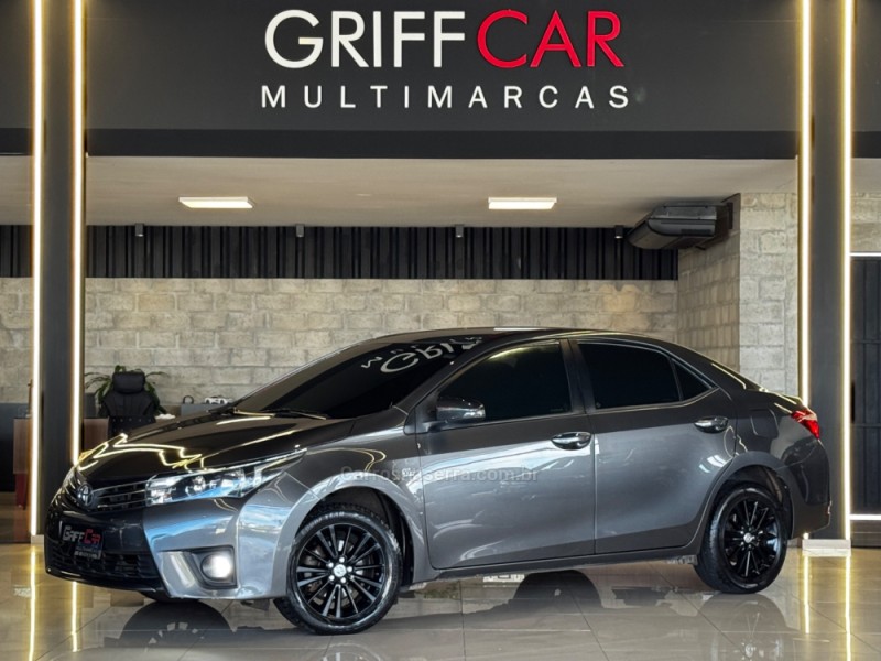 corolla 2.0 xei 16v flex 4p automatico 2015 dois irmaos
