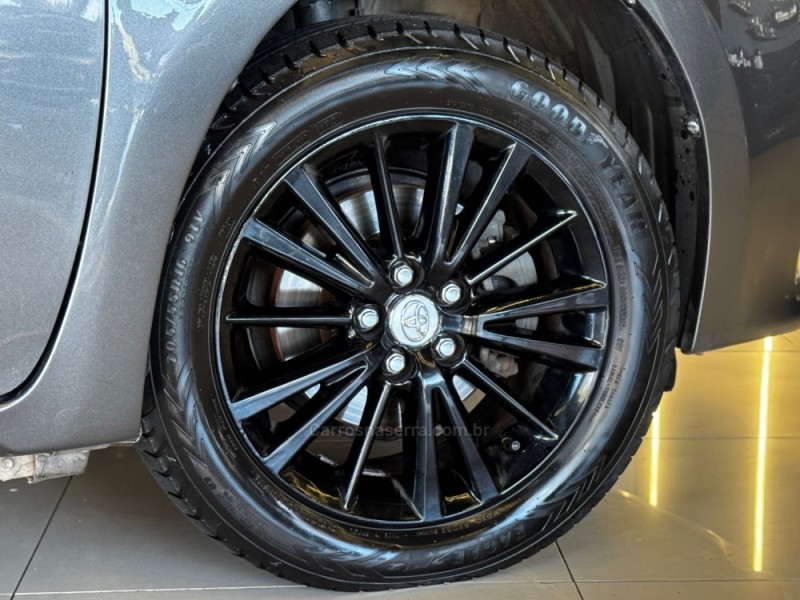 COROLLA 2.0 XEI 16V FLEX 4P AUTOMÁTICO - 2015 - DOIS IRMãOS