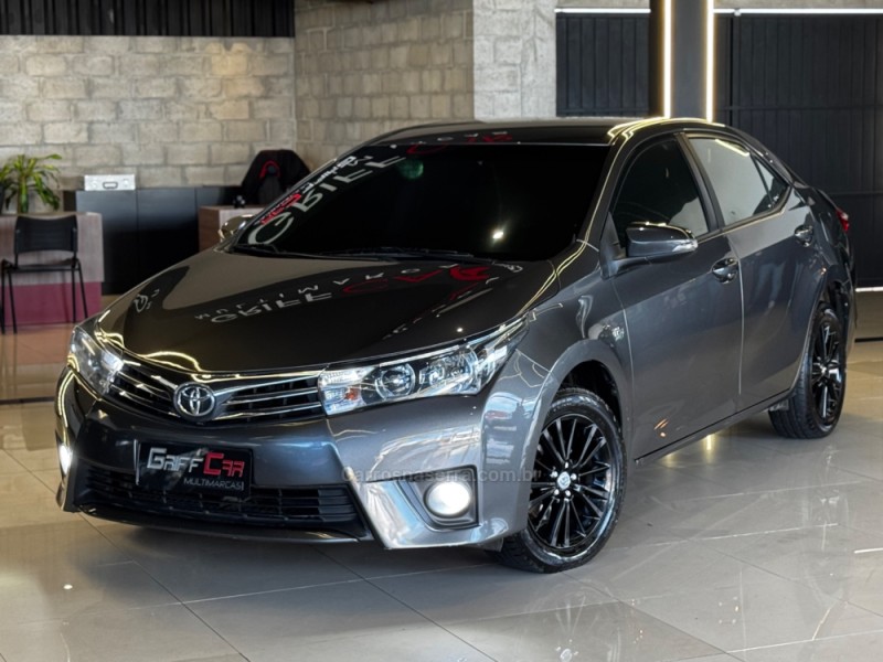COROLLA 2.0 XEI 16V FLEX 4P AUTOMÁTICO - 2015 - DOIS IRMãOS