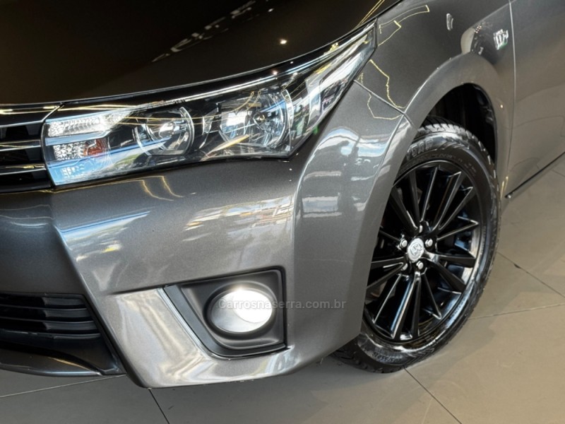COROLLA 2.0 XEI 16V FLEX 4P AUTOMÁTICO - 2015 - DOIS IRMãOS