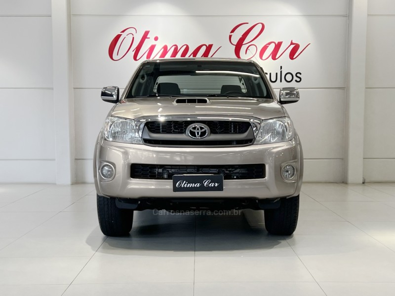 HILUX 3.0 SRV 4X4 CD 16V TURBO INTERCOOLER DIESEL 4P AUTOMÁTICO - 2010 - FLORES DA CUNHA