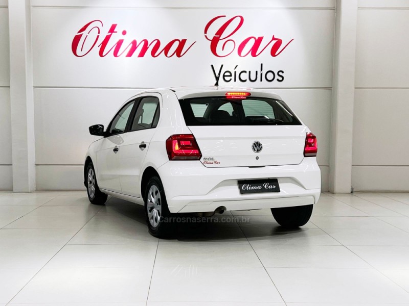 GOL 1.0 12V MPI TOTALFLEX 4P MANUAL - 2020 - FLORES DA CUNHA