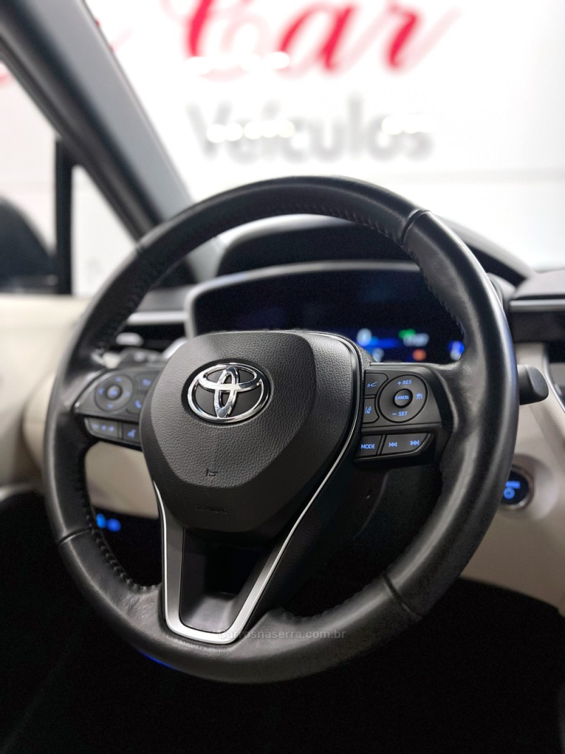 COROLLA 1.8 CROSS XRX 16V HÍBRIDO 4P AUTOMÁTICO - 2024 - FLORES DA CUNHA
