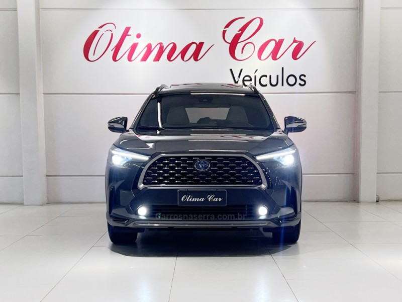 COROLLA 1.8 CROSS XRX 16V HÍBRIDO 4P AUTOMÁTICO - 2024 - FLORES DA CUNHA