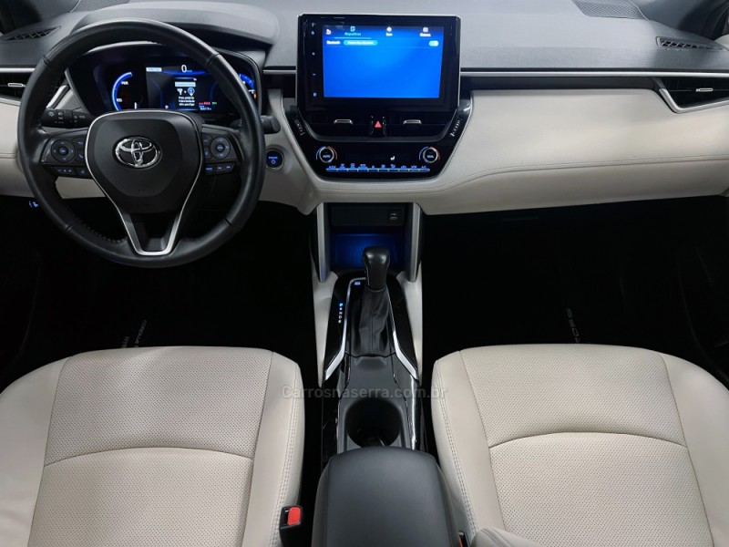 COROLLA 1.8 CROSS XRX 16V HÍBRIDO 4P AUTOMÁTICO - 2024 - FLORES DA CUNHA