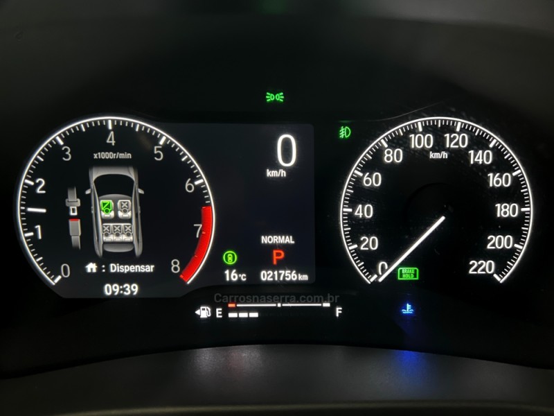 HR-V 1.5 ADVANCE TURBO 16V 4P AUTOMÁTICO - 2025 - FLORES DA CUNHA