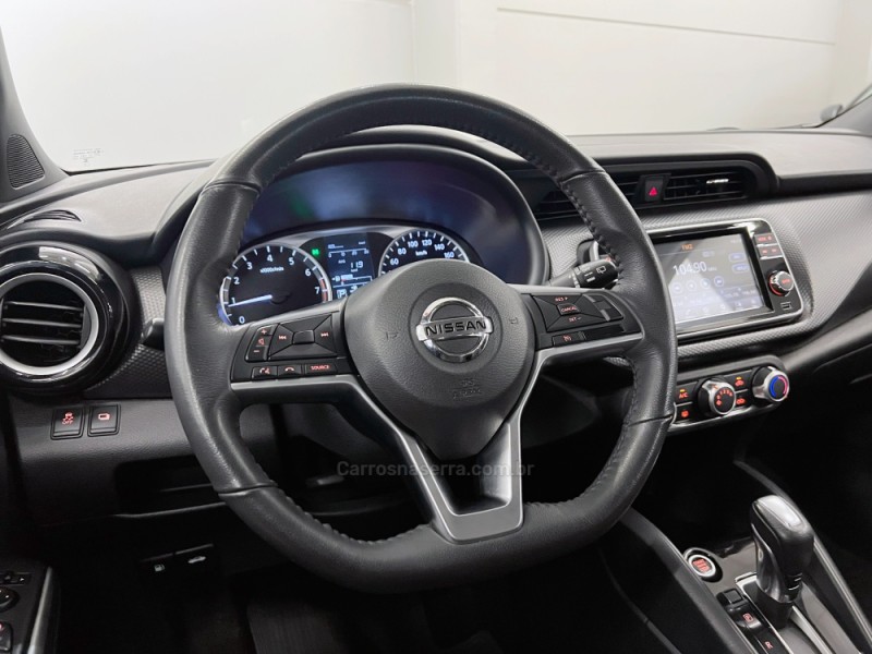 KICKS 1.6 16V FLEX SV 4P XTRONIC - 2021 - FLORES DA CUNHA