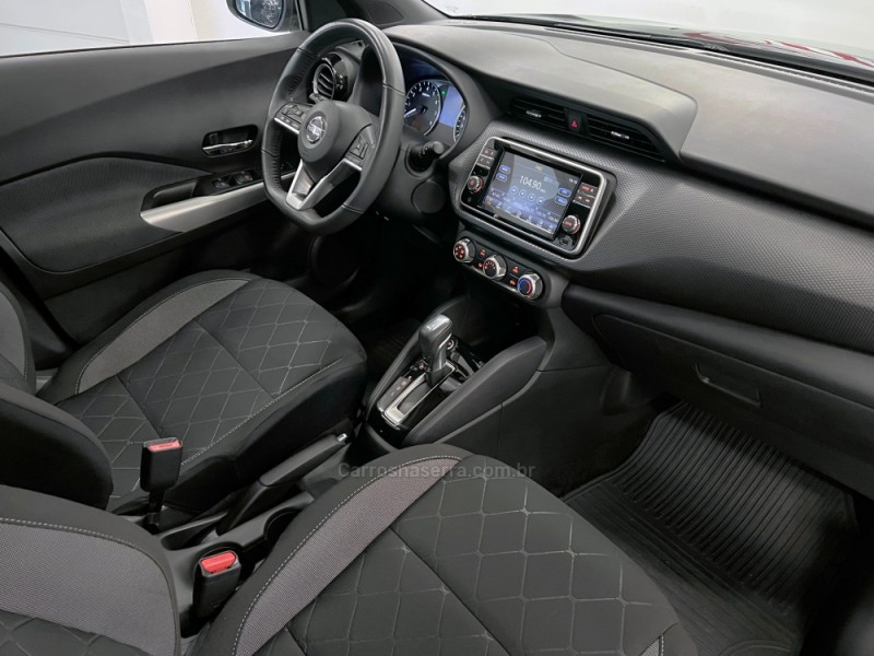 KICKS 1.6 16V FLEX SV 4P XTRONIC - 2021 - FLORES DA CUNHA