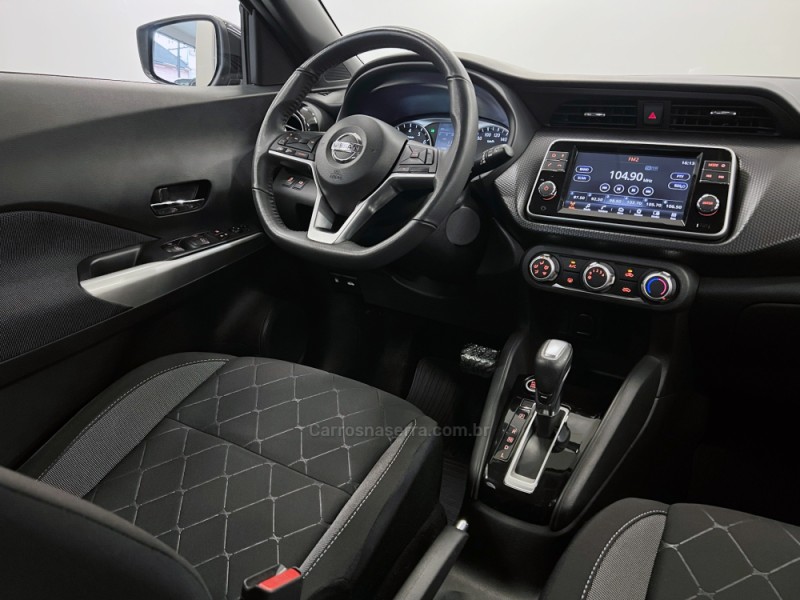 KICKS 1.6 16V FLEX SV 4P XTRONIC - 2021 - FLORES DA CUNHA