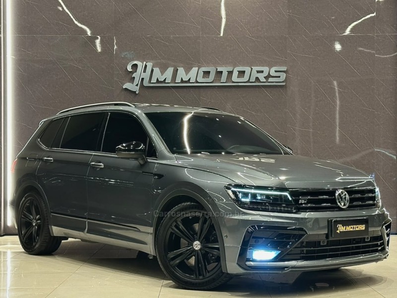 TIGUAN 2.0 TSI R-LINE 350 16V GASOLINA 4P AUTOMÁTICO - 2020 - CAXIAS DO SUL