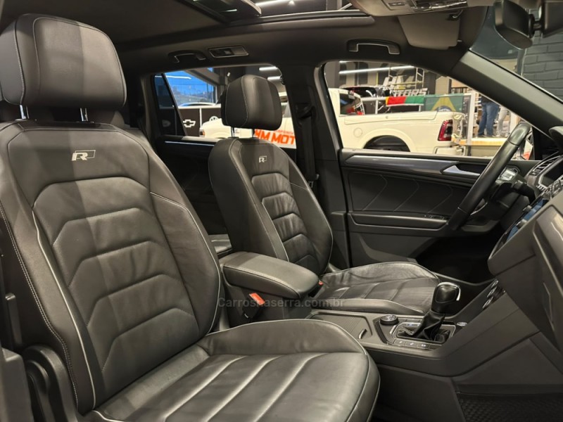 TIGUAN 2.0 TSI R-LINE 350 16V GASOLINA 4P AUTOMÁTICO - 2020 - CAXIAS DO SUL