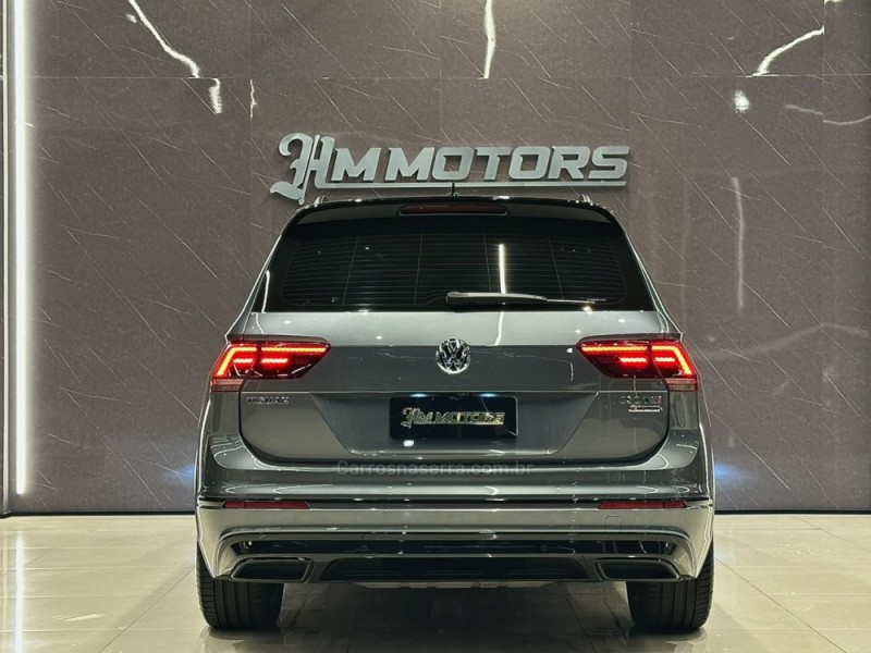 TIGUAN 2.0 TSI R-LINE 350 16V GASOLINA 4P AUTOMÁTICO - 2020 - CAXIAS DO SUL