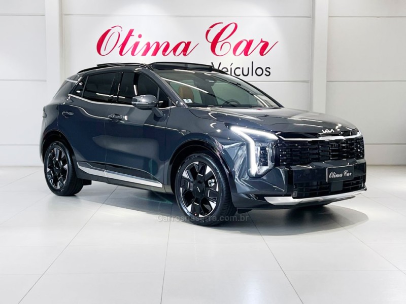 SPORTAGE 1.6 EX PRESTIGE MHEV 4P HÍBRIDO AUTOMÁTICO - 2027 - FLORES DA CUNHA