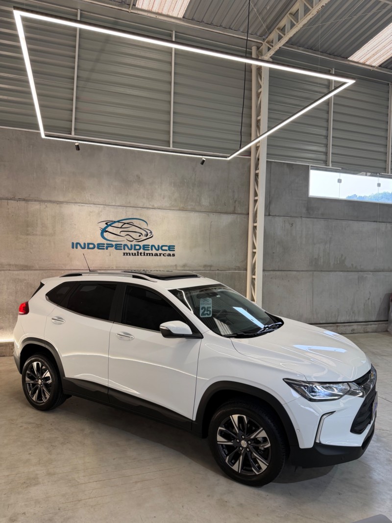 TRACKER 1.2 12V PREMIER TURBO FLEX 4P AUTOMÁTICO - 2025 - GARIBALDI