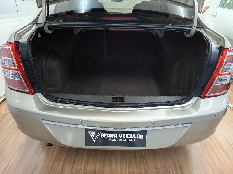 COBALT 1.4 MPFI LTZ 8V FLEX 4P MANUAL - 2012 - CAXIAS DO SUL