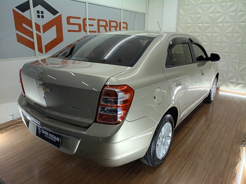 COBALT 1.4 MPFI LTZ 8V FLEX 4P MANUAL - 2012 - CAXIAS DO SUL