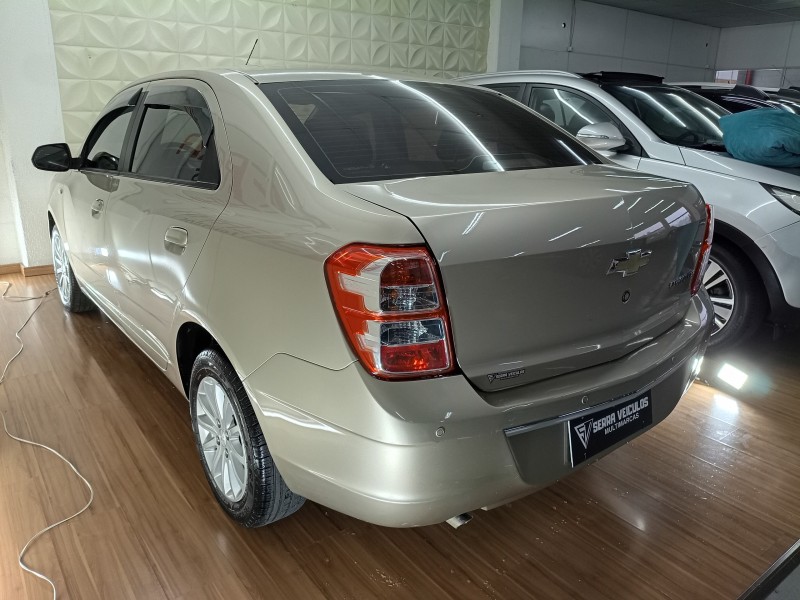 COBALT 1.4 MPFI LTZ 8V FLEX 4P MANUAL - 2012 - CAXIAS DO SUL