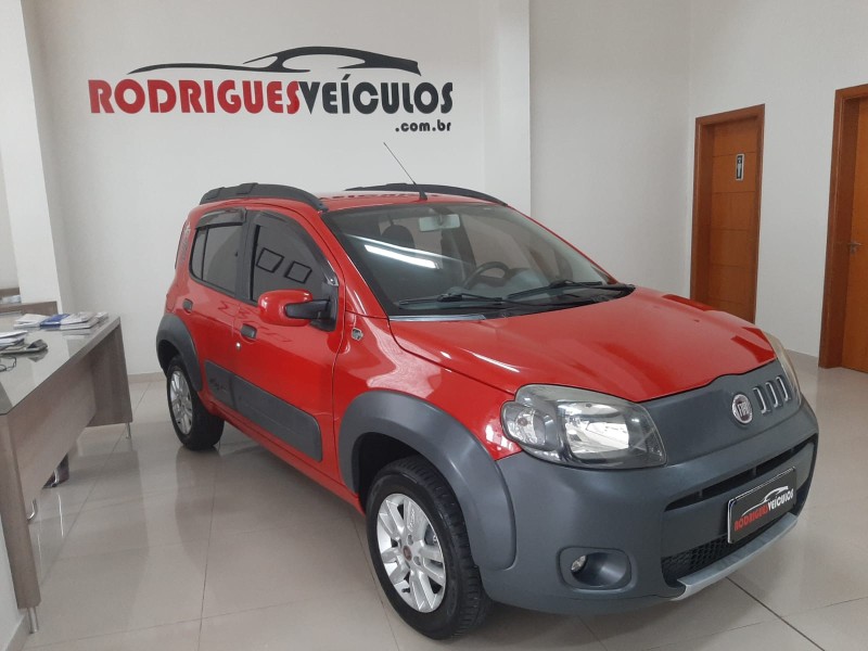 uno 1.4 way 8v flex 4p manual 2011 caxias do sul