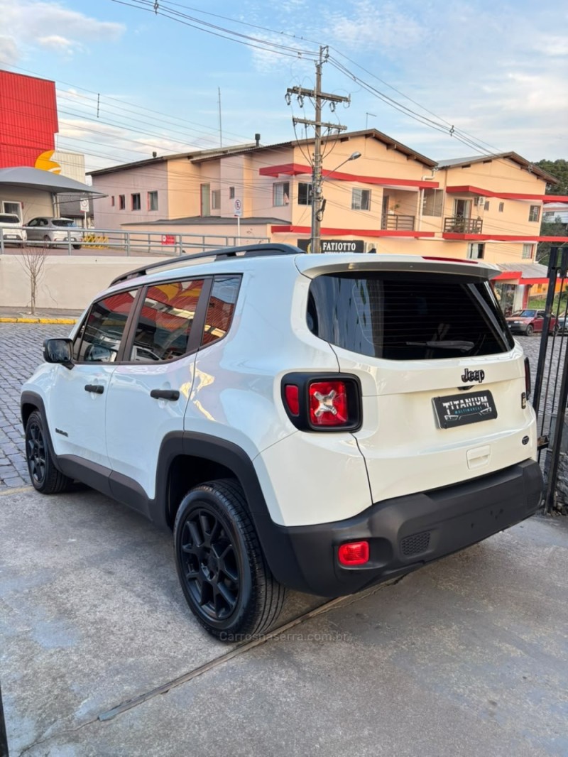 RENEGADE 1.8 16V FLEX SPORT 4P AUTOMÁTICO - 2019 - SãO FRANCISCO DE PAULA