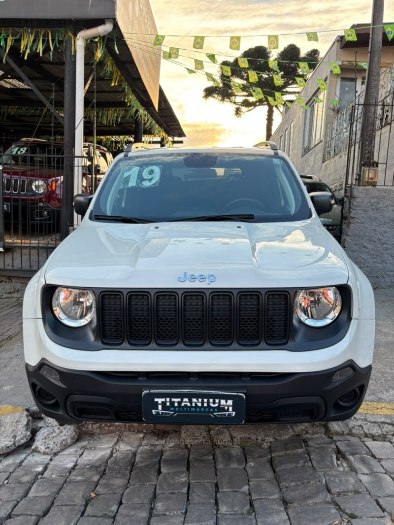 RENEGADE 1.8 16V FLEX SPORT 4P AUTOMÁTICO - 2019 - SãO FRANCISCO DE PAULA
