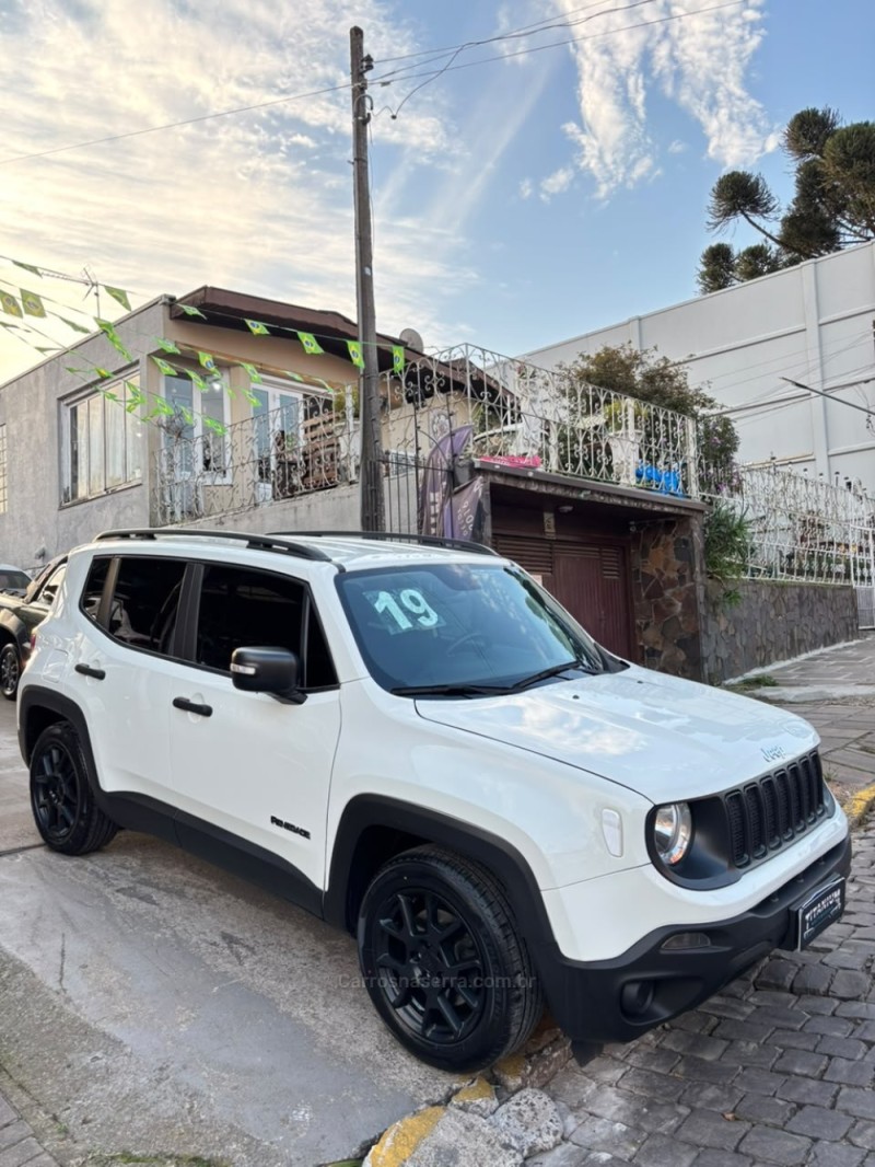 RENEGADE 1.8 16V FLEX SPORT 4P AUTOMÁTICO - 2019 - SãO FRANCISCO DE PAULA