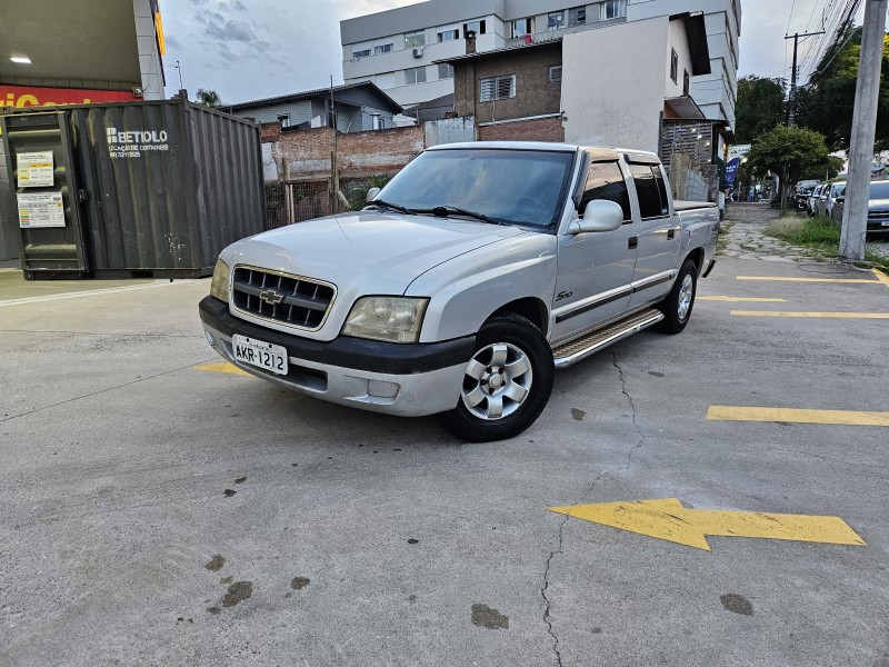 s10 2.8 4x4 cd 12v turbo intercooler diesel 4p manual 2001 caxias do sul