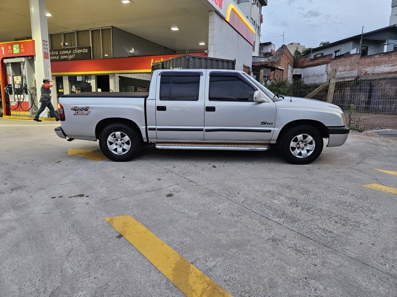 S10 2.8 4X4 CD 12V TURBO INTERCOOLER DIESEL 4P MANUAL - 2001 - CAXIAS DO SUL