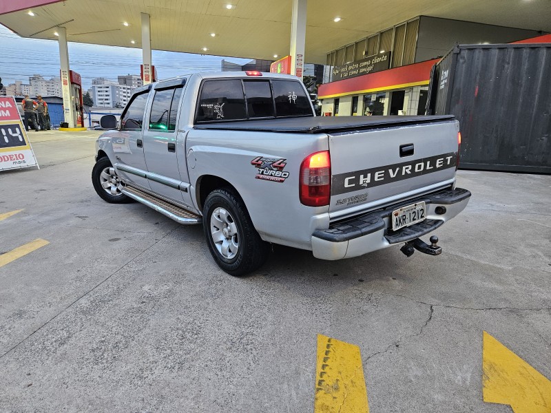 S10 2.8 4X4 CD 12V TURBO INTERCOOLER DIESEL 4P MANUAL - 2001 - CAXIAS DO SUL