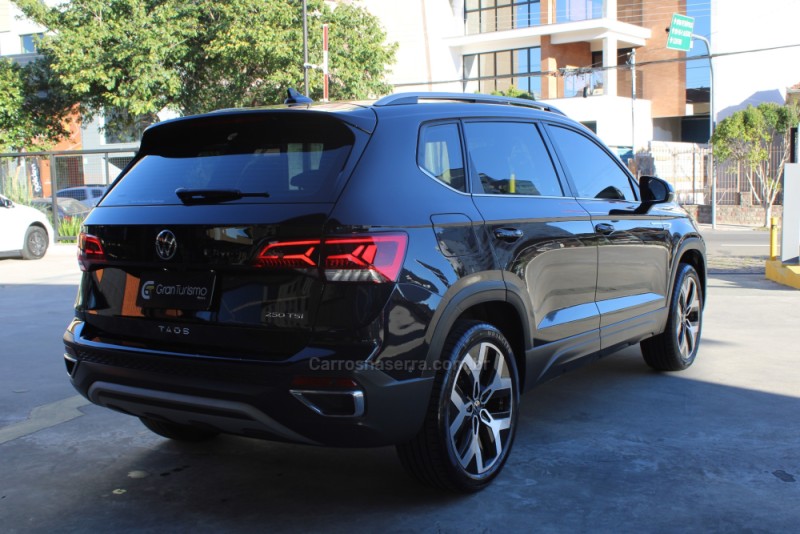 TAOS 1.4 16V HIGHLINE TSI FLEX 4P AUTOMÁTICO - 2024 - CAXIAS DO SUL
