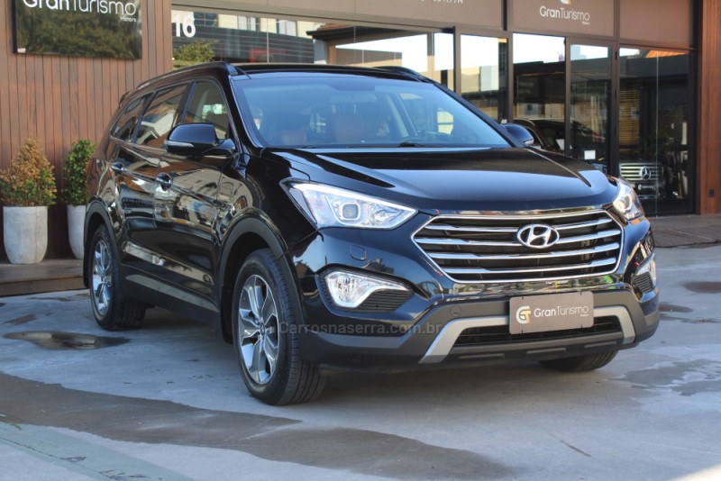 GRAND SANTA FÉ 3.3 MPFI V6 4WD GASOLINA 4P AUTOMÁTICO - 2014 - CAXIAS DO SUL