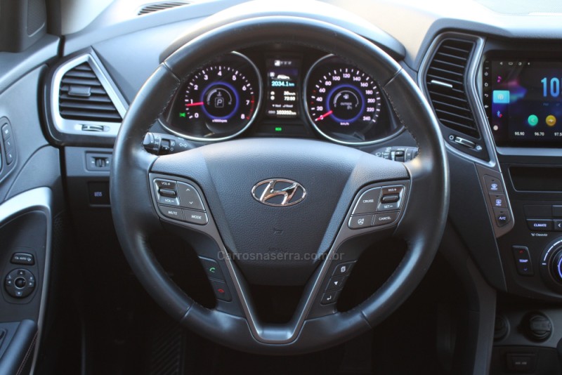 GRAND SANTA FÉ 3.3 MPFI V6 4WD GASOLINA 4P AUTOMÁTICO - 2014 - CAXIAS DO SUL