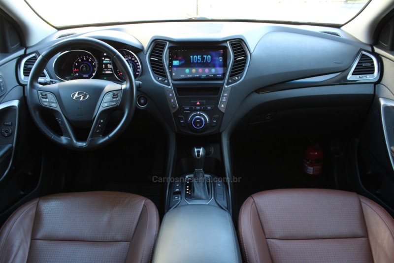 GRAND SANTA FÉ 3.3 MPFI V6 4WD GASOLINA 4P AUTOMÁTICO - 2014 - CAXIAS DO SUL