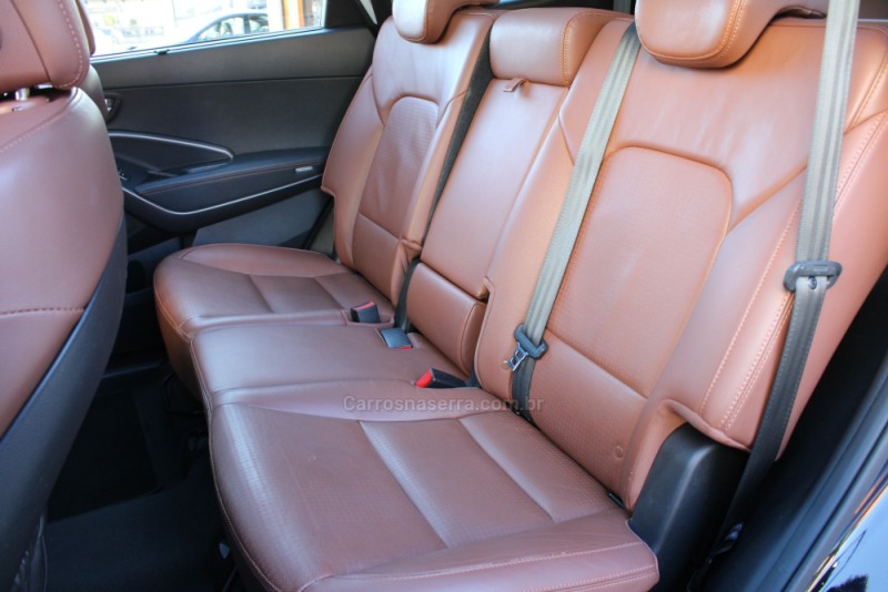 GRAND SANTA FÉ 3.3 MPFI V6 4WD GASOLINA 4P AUTOMÁTICO - 2014 - CAXIAS DO SUL