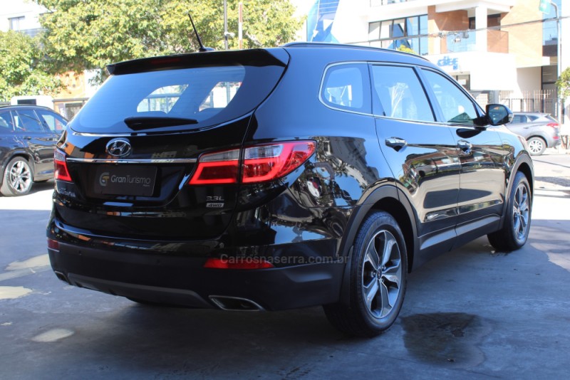 GRAND SANTA FÉ 3.3 MPFI V6 4WD GASOLINA 4P AUTOMÁTICO - 2014 - CAXIAS DO SUL