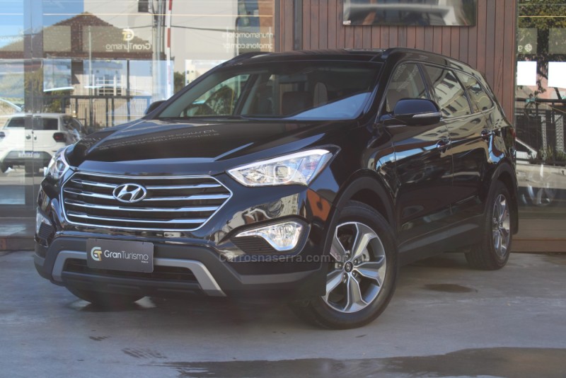 grand santa fe 3.3 mpfi v6 4wd gasolina 4p automatico 2014 caxias do sul