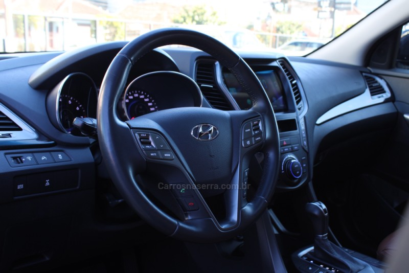 GRAND SANTA FÉ 3.3 MPFI V6 4WD GASOLINA 4P AUTOMÁTICO - 2014 - CAXIAS DO SUL