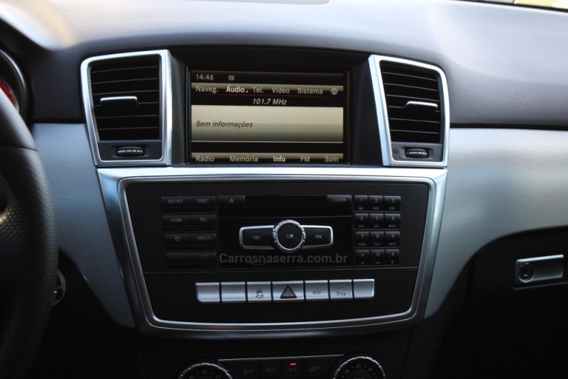 ML 350 3.0 BLUETEC V6 DIESEL 4P AUTOMÁTICO - 2015 - CAXIAS DO SUL
