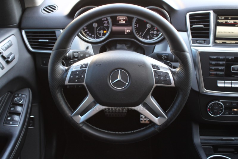 ML 350 3.0 BLUETEC V6 DIESEL 4P AUTOMÁTICO - 2015 - CAXIAS DO SUL