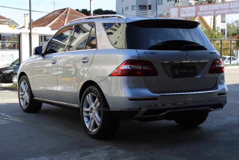 ML 350 3.0 BLUETEC V6 DIESEL 4P AUTOMÁTICO - 2015 - CAXIAS DO SUL