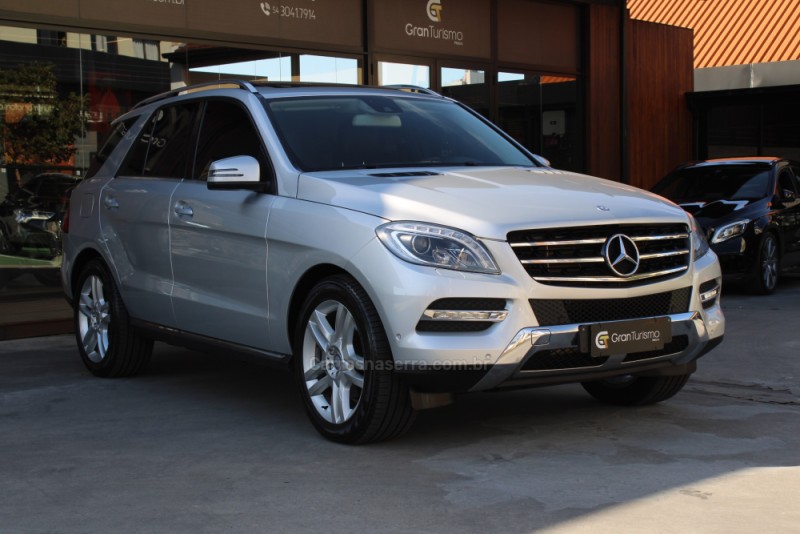 ML 350 3.0 BLUETEC V6 DIESEL 4P AUTOMÁTICO - 2015 - CAXIAS DO SUL