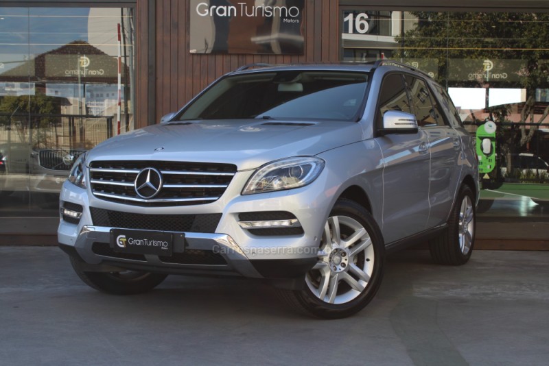 ml 350 3.0 bluetec v6 diesel 4p automatico 2015 caxias do sul