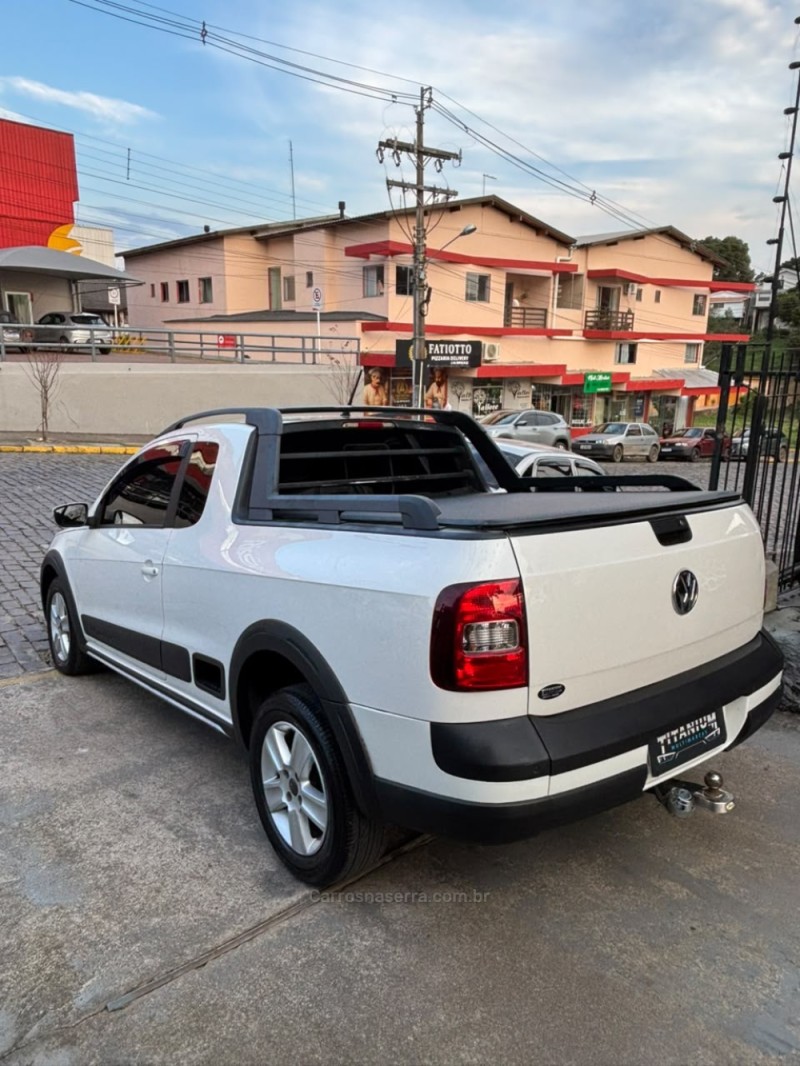 SAVEIRO 1.6 CROSS CE 8V FLEX 2P MANUAL - 2012 - SãO FRANCISCO DE PAULA