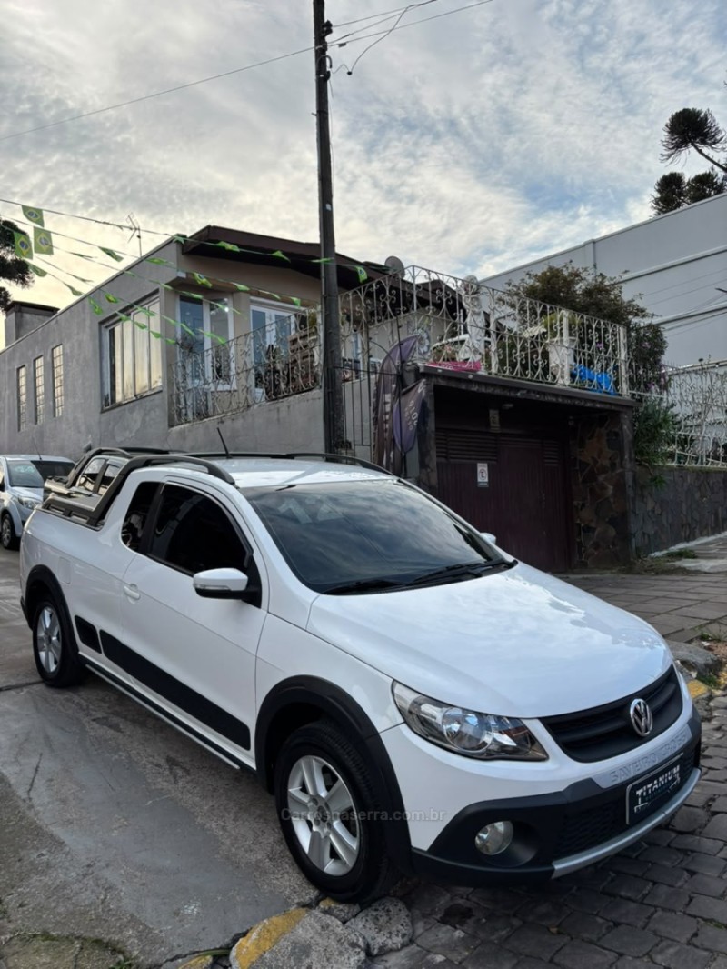 SAVEIRO 1.6 CROSS CE 8V FLEX 2P MANUAL - 2012 - SãO FRANCISCO DE PAULA