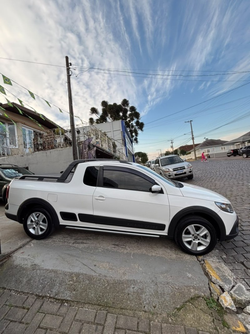 SAVEIRO 1.6 CROSS CE 8V FLEX 2P MANUAL - 2012 - SãO FRANCISCO DE PAULA