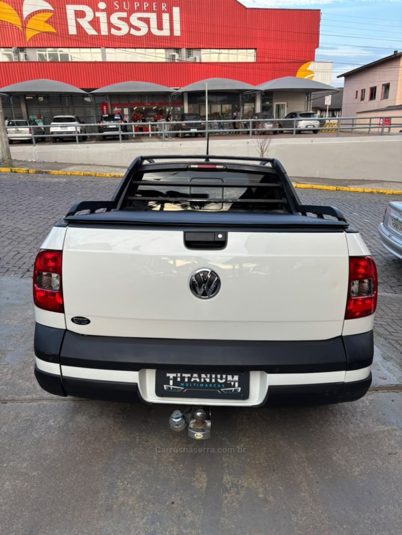 SAVEIRO 1.6 CROSS CE 8V FLEX 2P MANUAL - 2012 - SãO FRANCISCO DE PAULA