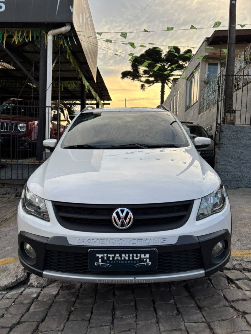 SAVEIRO 1.6 CROSS CE 8V FLEX 2P MANUAL - 2012 - SãO FRANCISCO DE PAULA