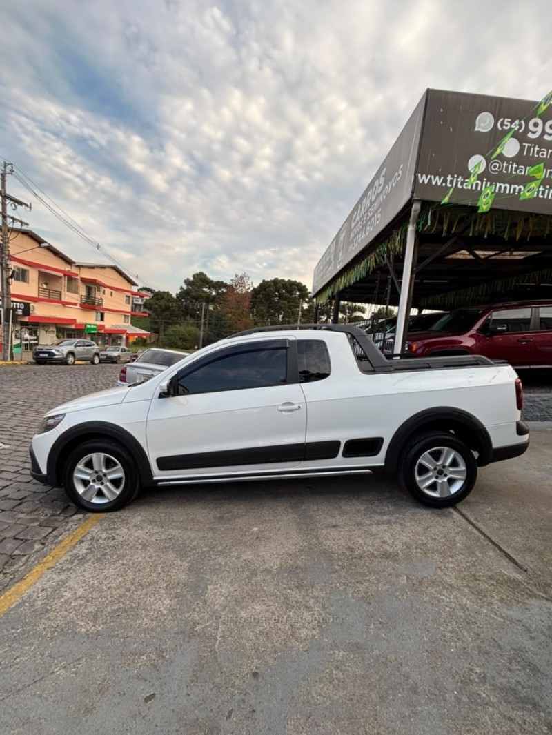 SAVEIRO 1.6 CROSS CE 8V FLEX 2P MANUAL - 2012 - SãO FRANCISCO DE PAULA