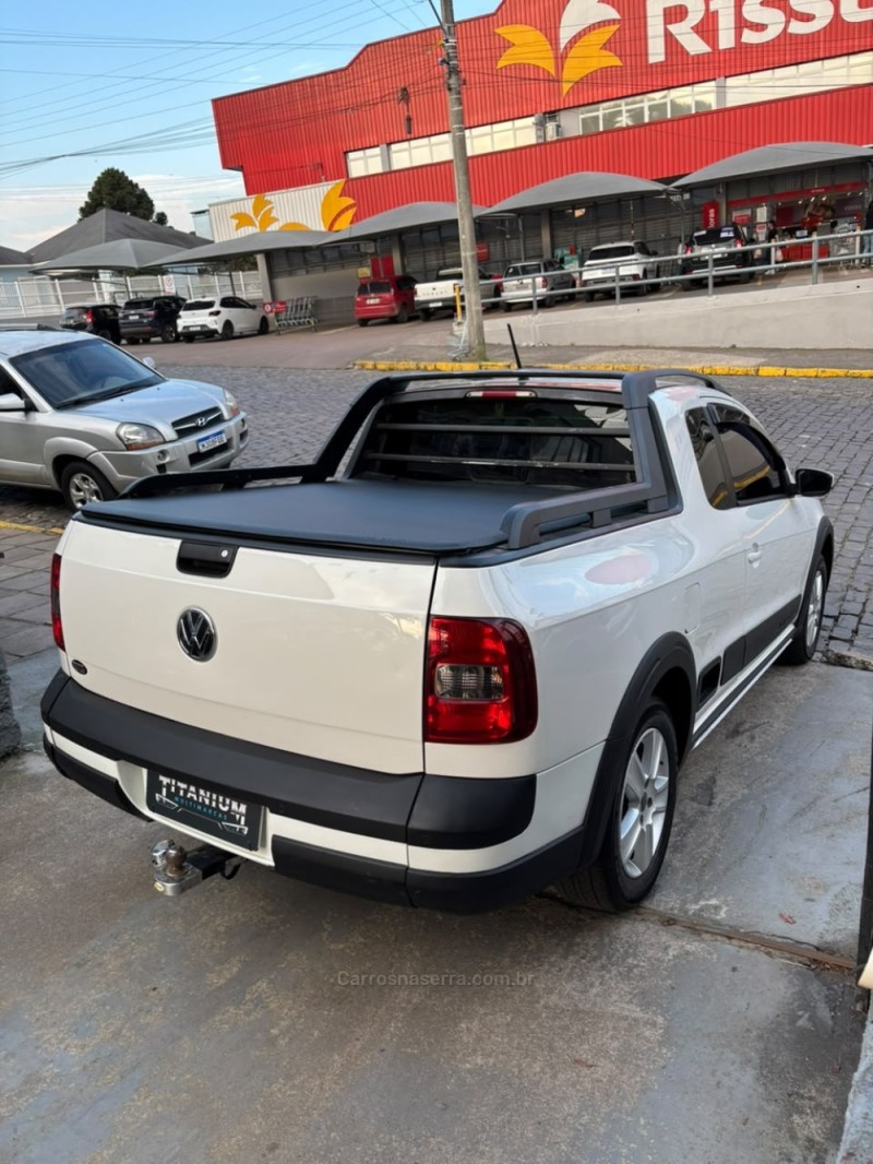 SAVEIRO 1.6 CROSS CE 8V FLEX 2P MANUAL - 2012 - SãO FRANCISCO DE PAULA