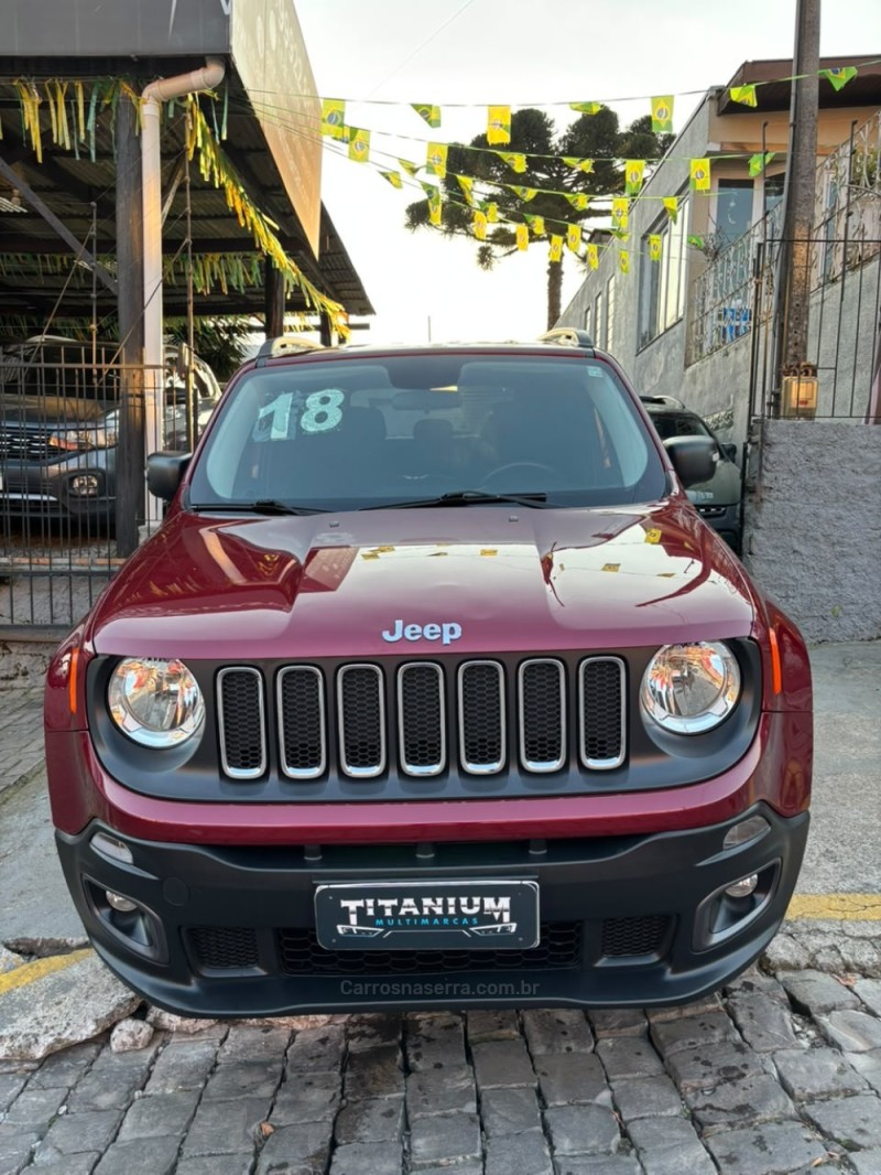 RENEGADE 1.8 16V FLEX SPORT 4P AUTOMÁTICO - 2018 - SãO FRANCISCO DE PAULA